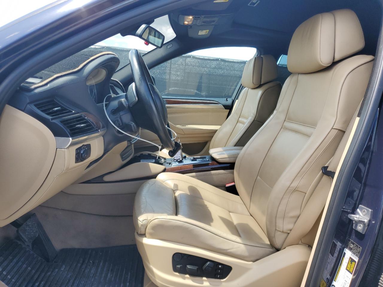 2011 BMW X6 xDrive50I VIN: 5UXFG8C58BLZ95798 Lot: 62107975