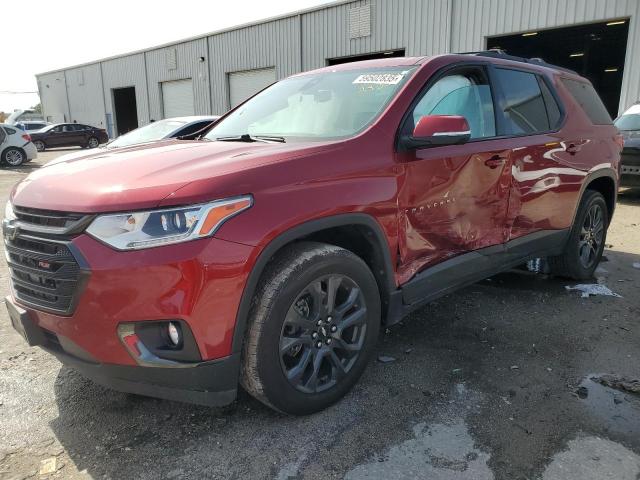  CHEVROLET TRAVERSE 2021 Red