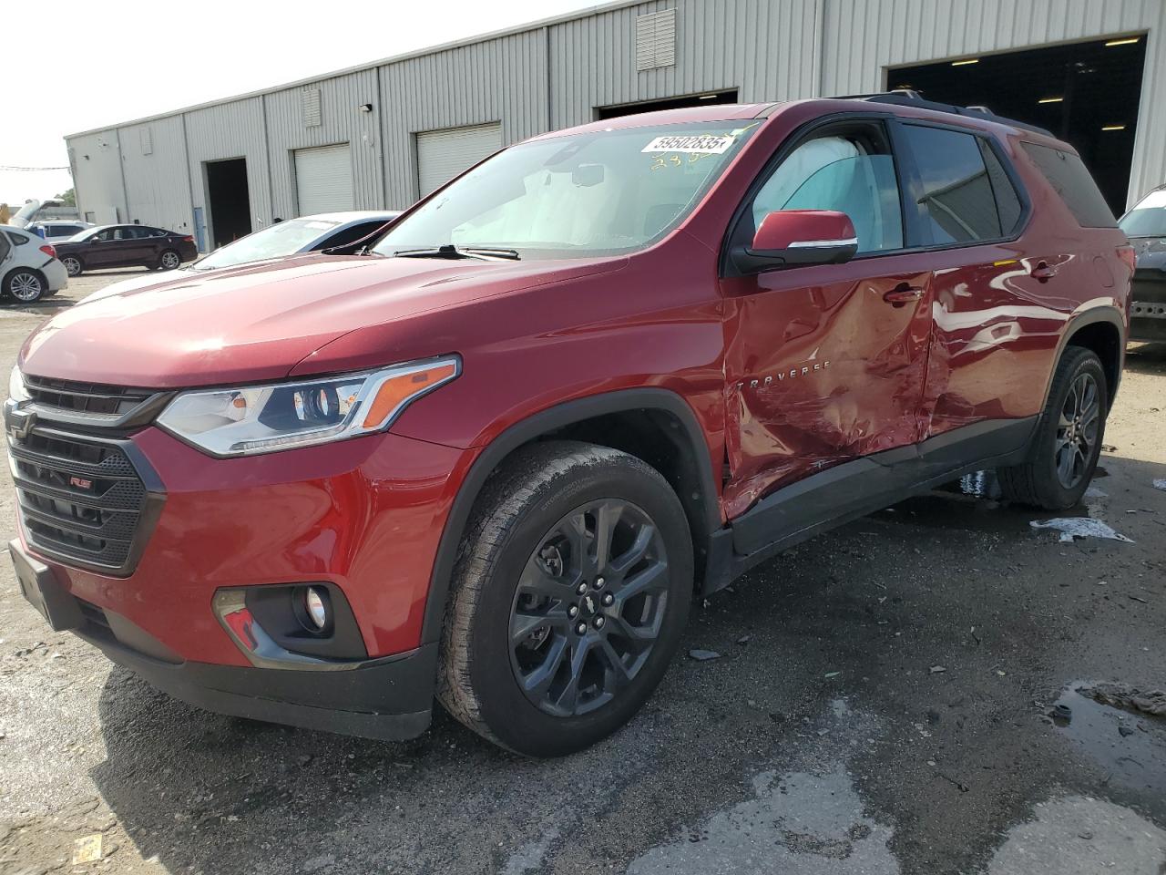2021 Chevrolet Traverse Rs for Sale in Jacksonville, FL - Side