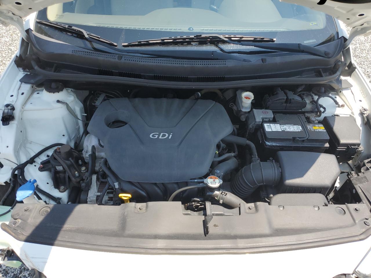 HYUNDAI ACCENT 2014 VIN KMHCU4AE6EU606627 фото 11