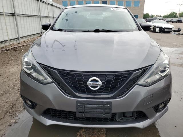  NISSAN SENTRA 2018 Сharcoal