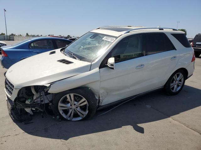2013 Mercedes-Benz Ml 350