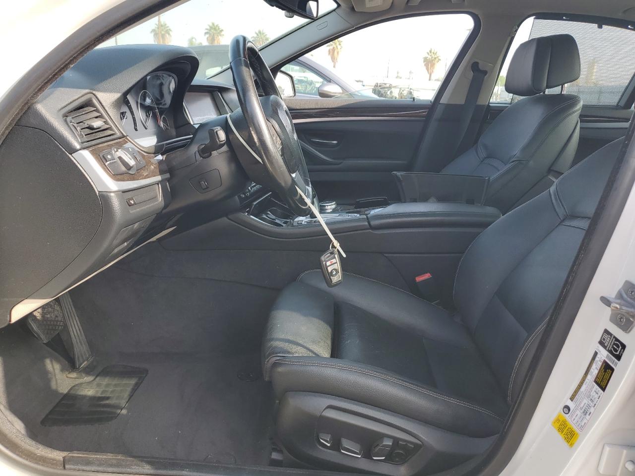 BMW 5 SERIES 2014 VIN WBAXA5C58ED691016 фото 7
