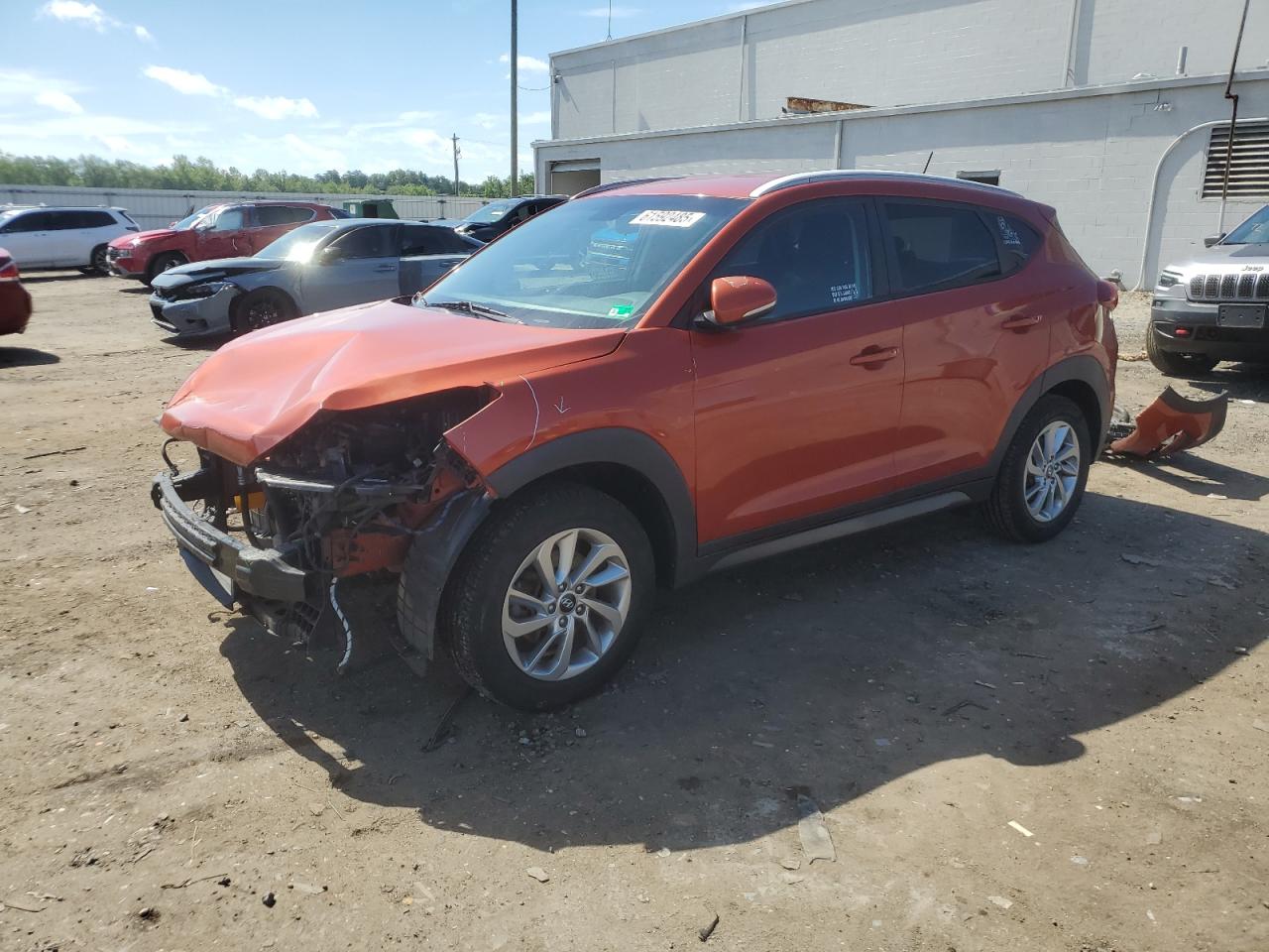2016 Hyundai Tucson Limited for Sale in Fredericksburg, VA - Front End