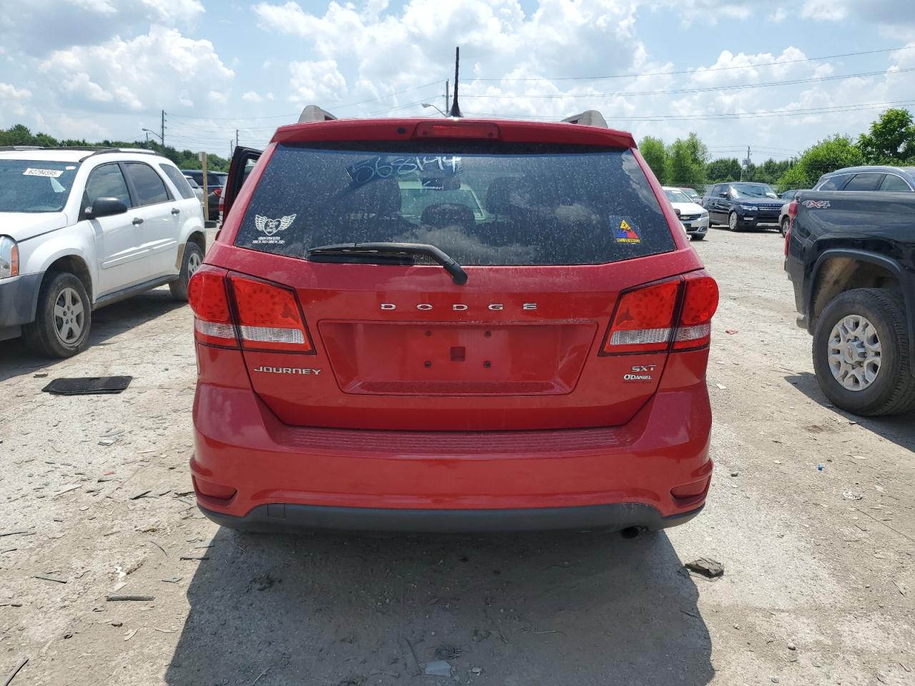 2013 Dodge Journey Sxt VIN: 3C4PDCBB0DT568194 Lot: 61706005