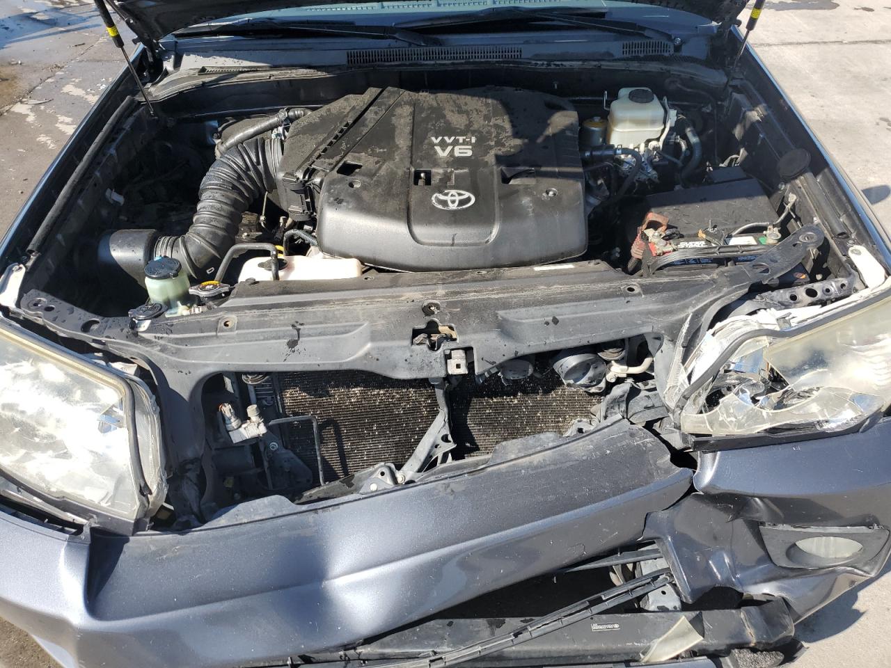 2007 Toyota 4Runner Sr5 VIN: JTEBU14R378085595 Lot: 61439595
