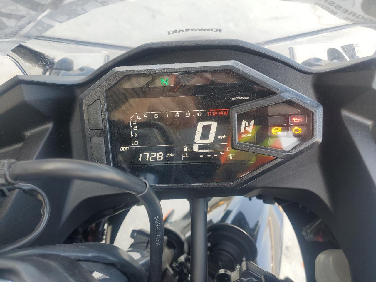 2025 Kawasaki Ex500 VIN: ML5EXGG18SDA42711 Lot: 59719175