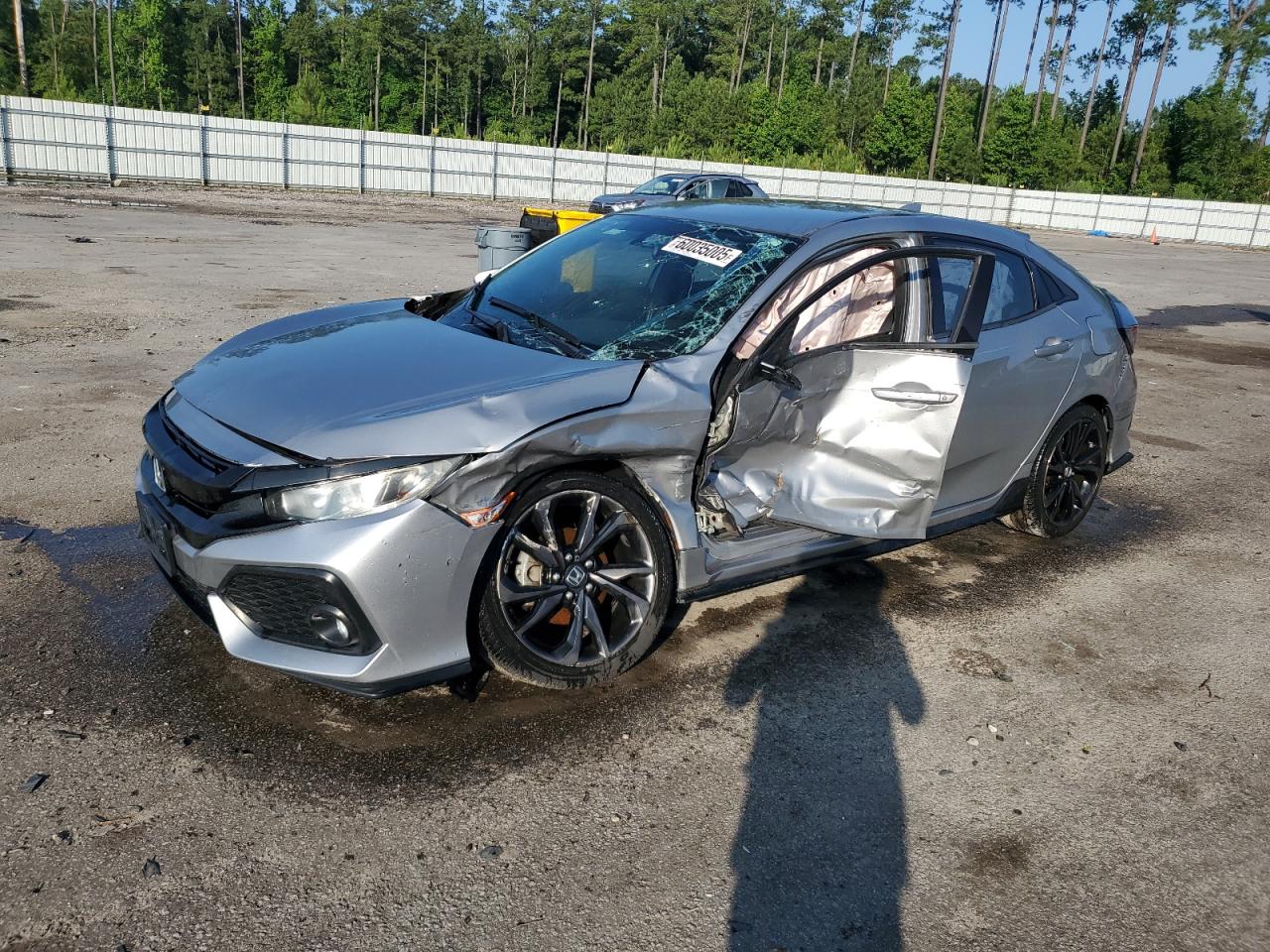 2017 Honda Civic Sport იყიდება Harleyville-ში, SC - Side