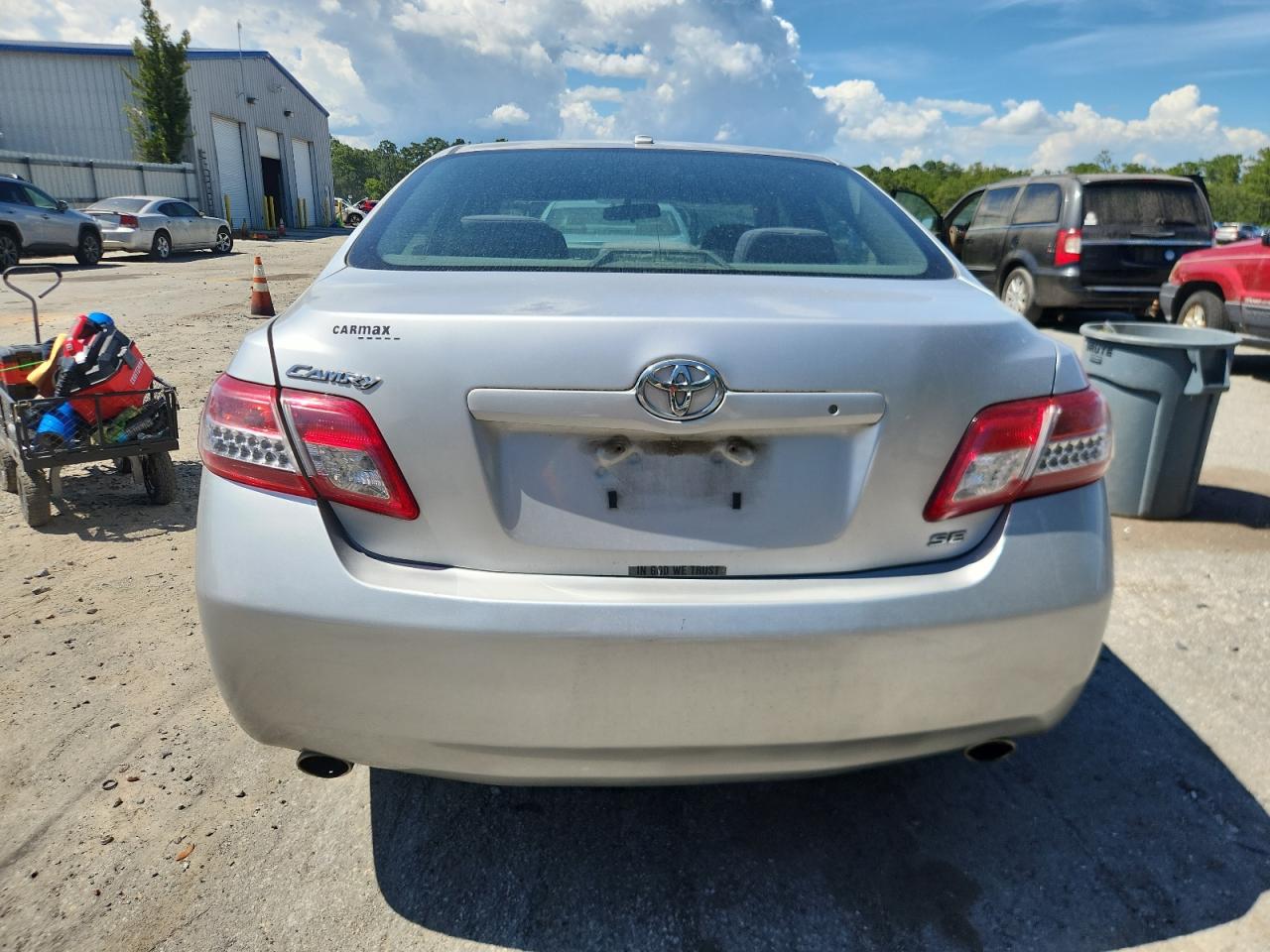 2011 Toyota Camry Base VIN: 4T1BF3EK5BU770446 Lot: 62857105