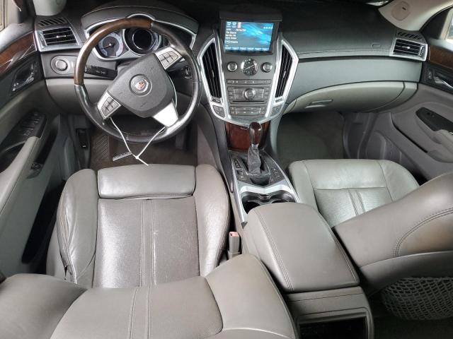  CADILLAC SRX 2012 Srebrny