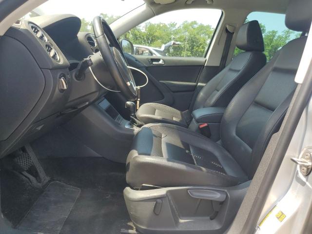  VOLKSWAGEN TIGUAN 2013 Srebrny