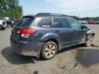 2012 Subaru Outback 2.5I Limited   for Sale in East Granby, CT - Rollover