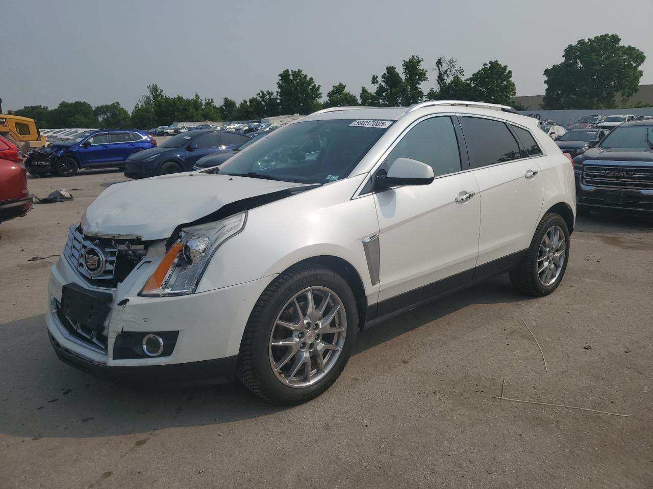 2013 Cadillac Srx Performance Collection de vânzare în Bridgeton, MO - Front End