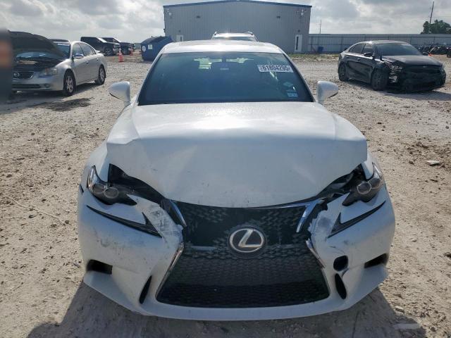 Sedans LEXUS IS 2016 White