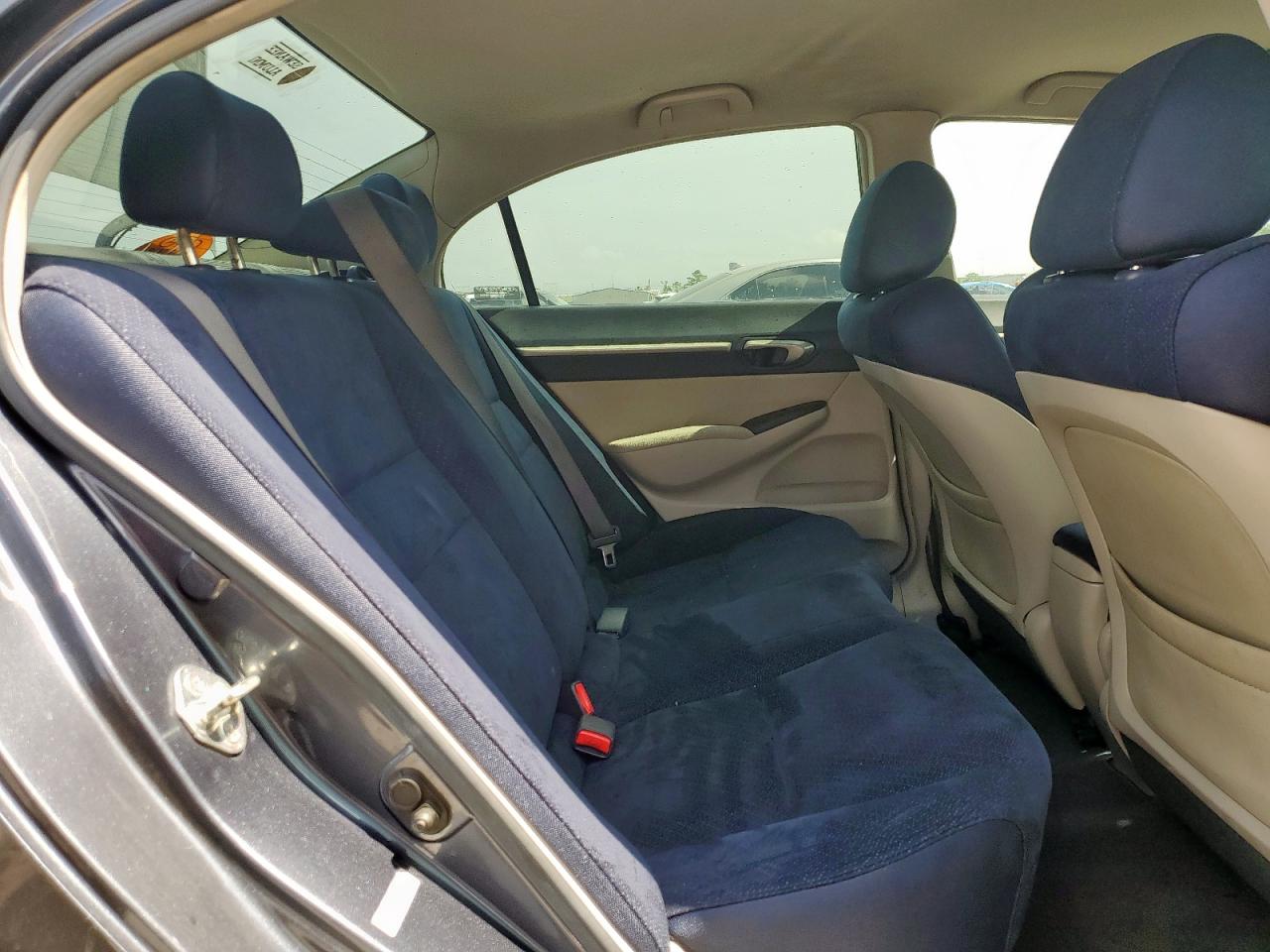 2008 Honda Civic Hybrid VIN: JHMFA36238S013924 Lot: 59595805