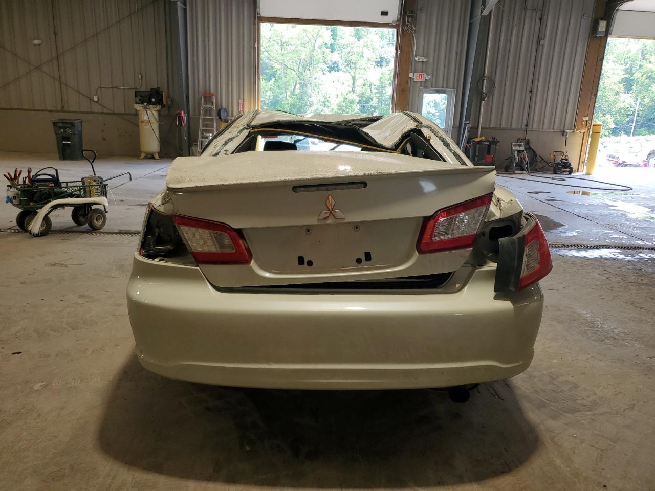 2009 Mitsubishi Galant Es VIN: 4A3AB36F69E039149 Lot: 59554815