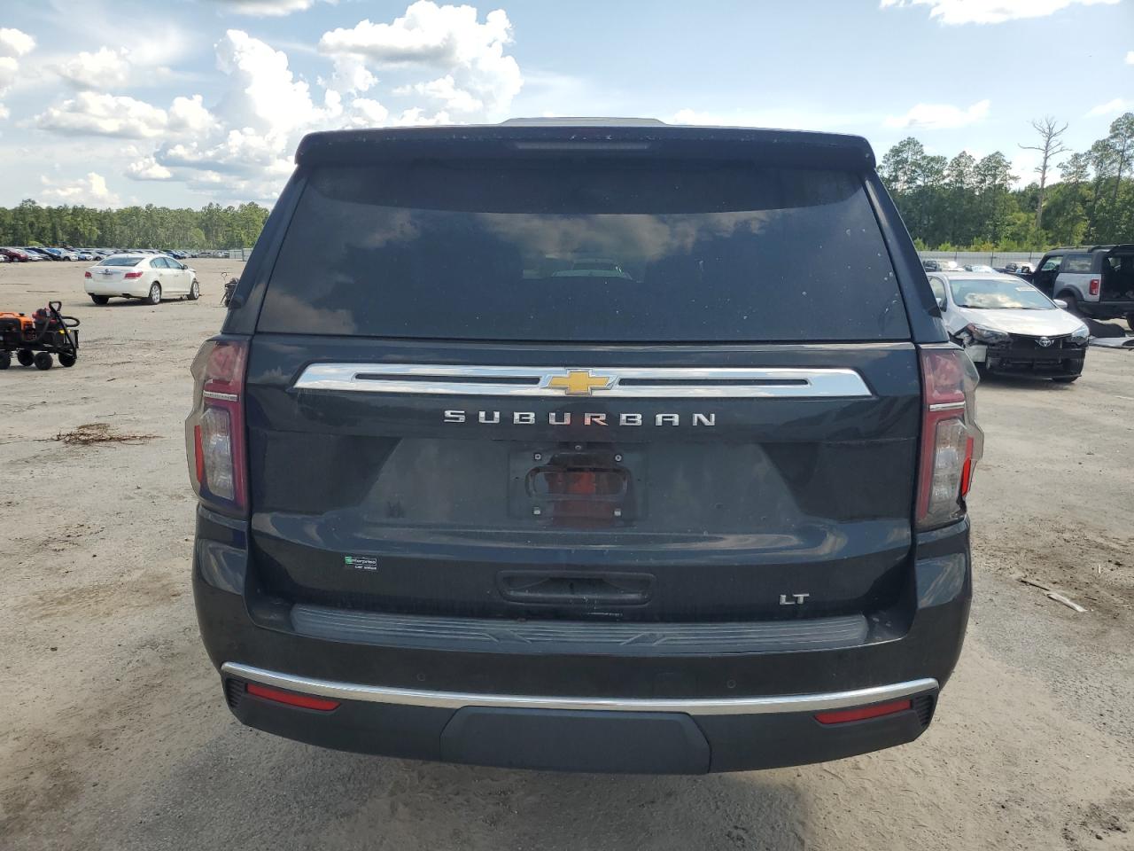 2022 Chevrolet Suburban C1500 Lt VIN: 1GNSCCKD7NR190939 Lot: 62860575