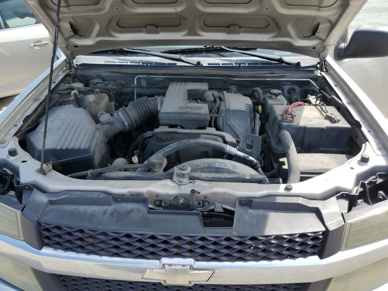 CHEVROLET COLORADO 2005 VIN 1GCDT196258172366 фото 11