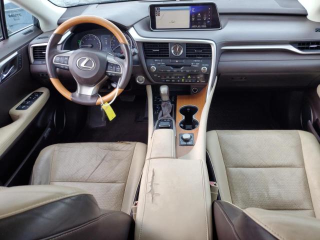 Паркетники LEXUS RX350 2016 Черный