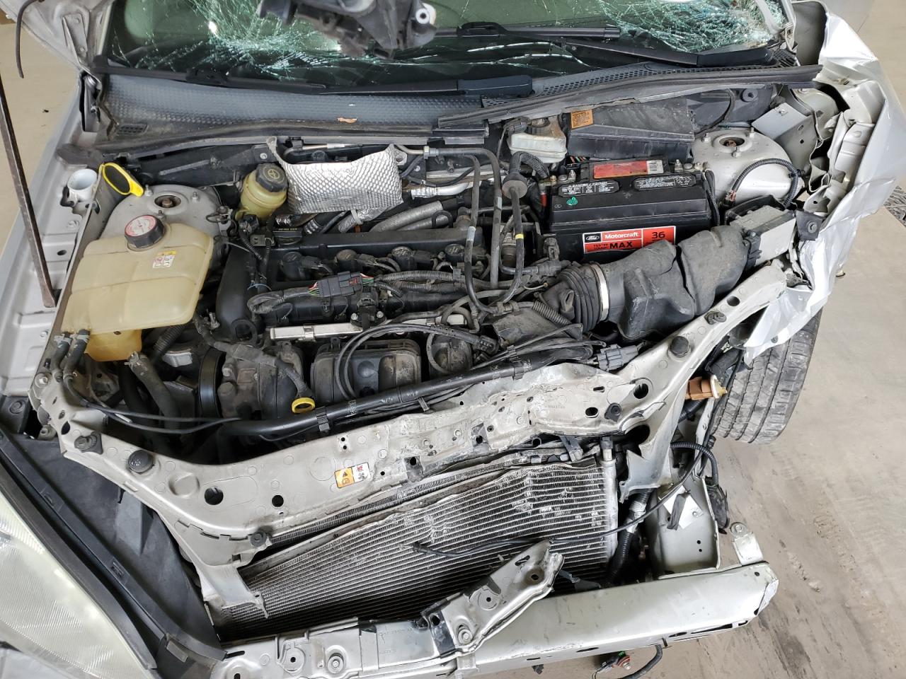 2005 Ford Focus Zx4 VIN: 1FAFP34N25W122432 Lot: 60869335
