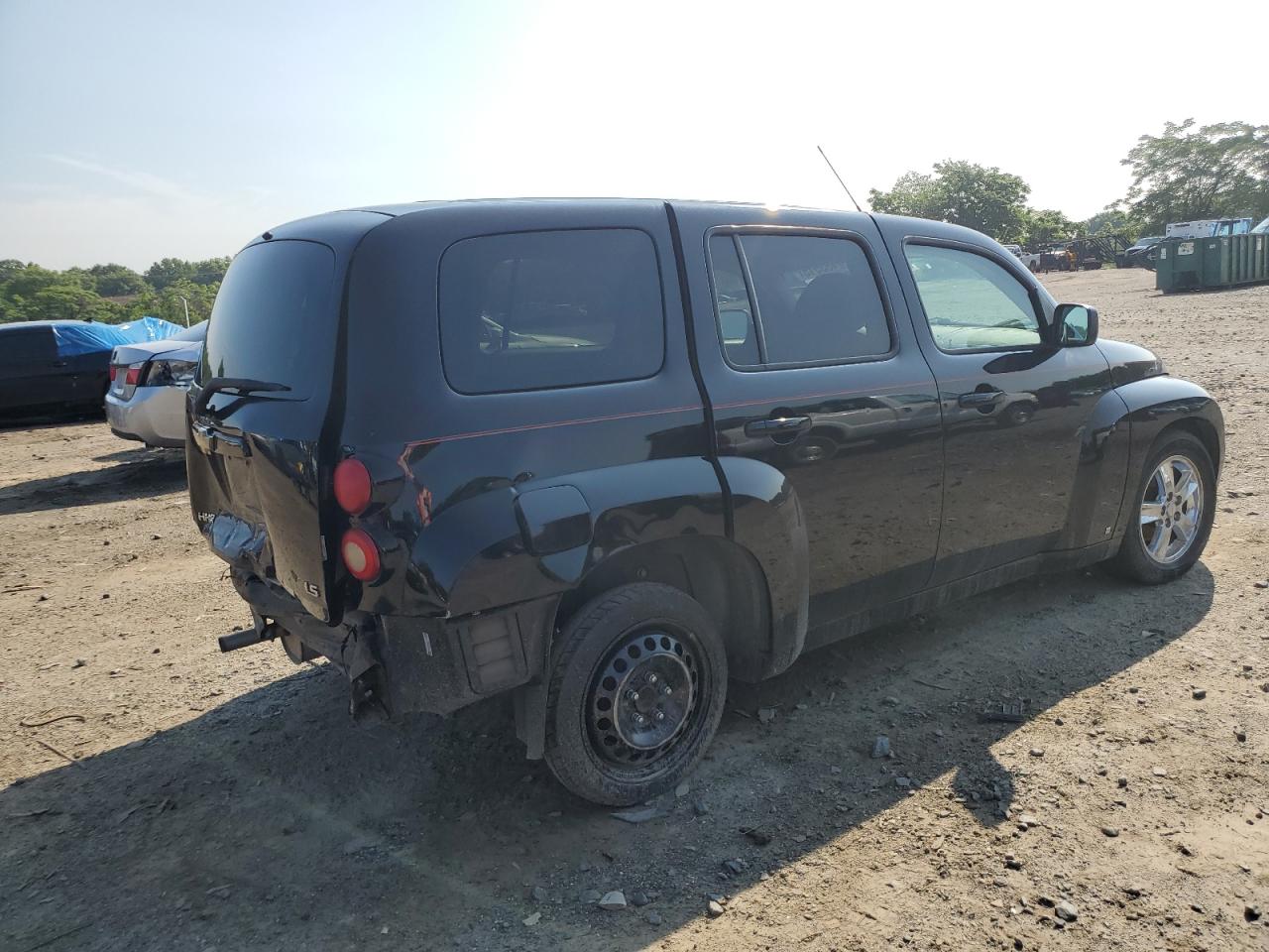CHEVROLET HHR 2008 VIN 3GNDA13D38S521048 zdjęcie 3