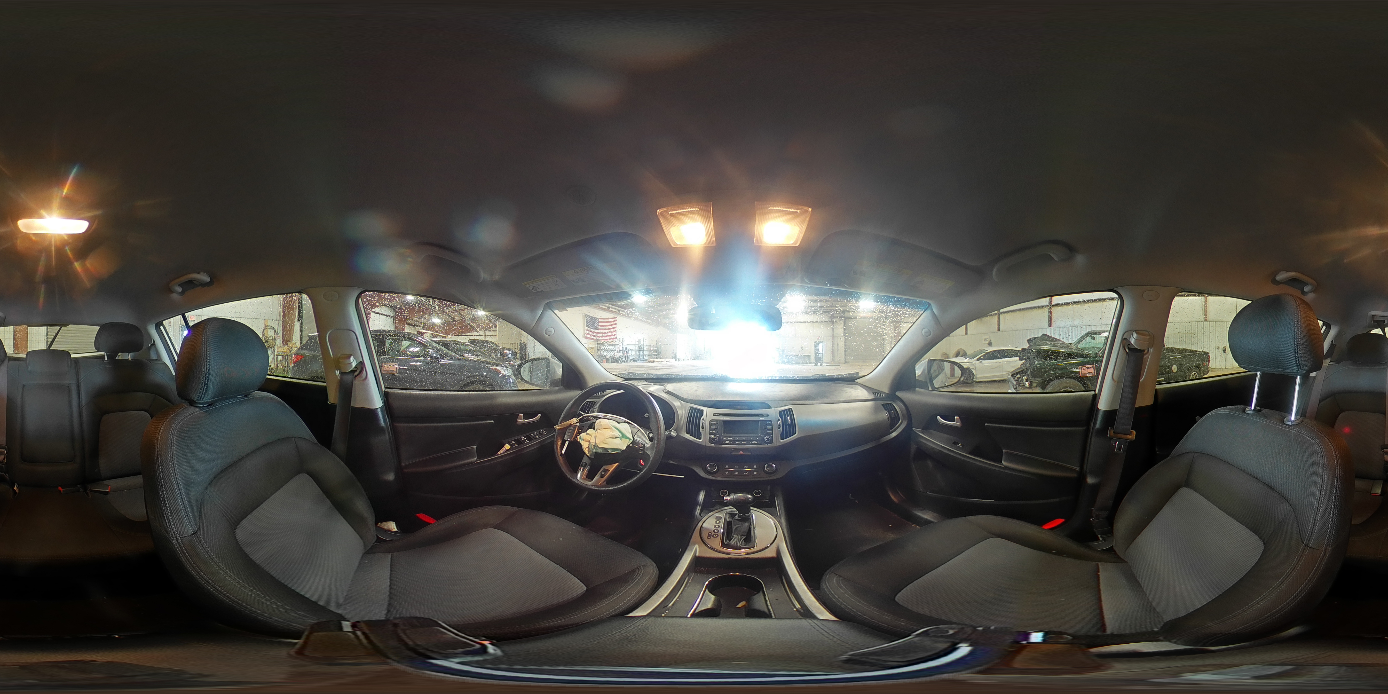 2015 Kia Sportage Lx VIN: KNDPB3AC1F7781386 Lot: 61778025