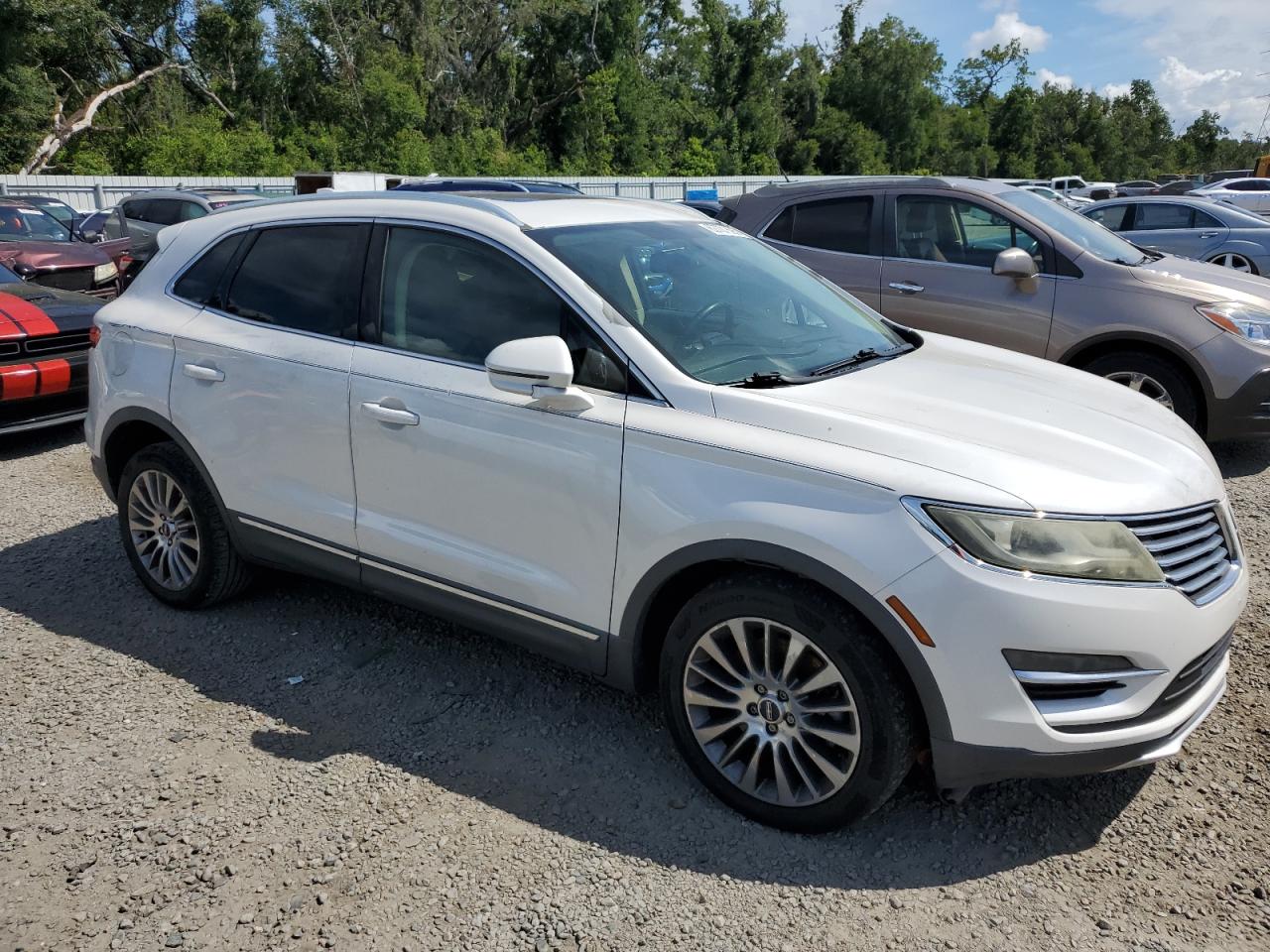 LINCOLN MKC 2016 VIN 5LMCJ3C94GUJ27853 фото 4