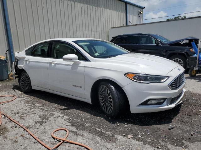  FORD FUSION 2018 White