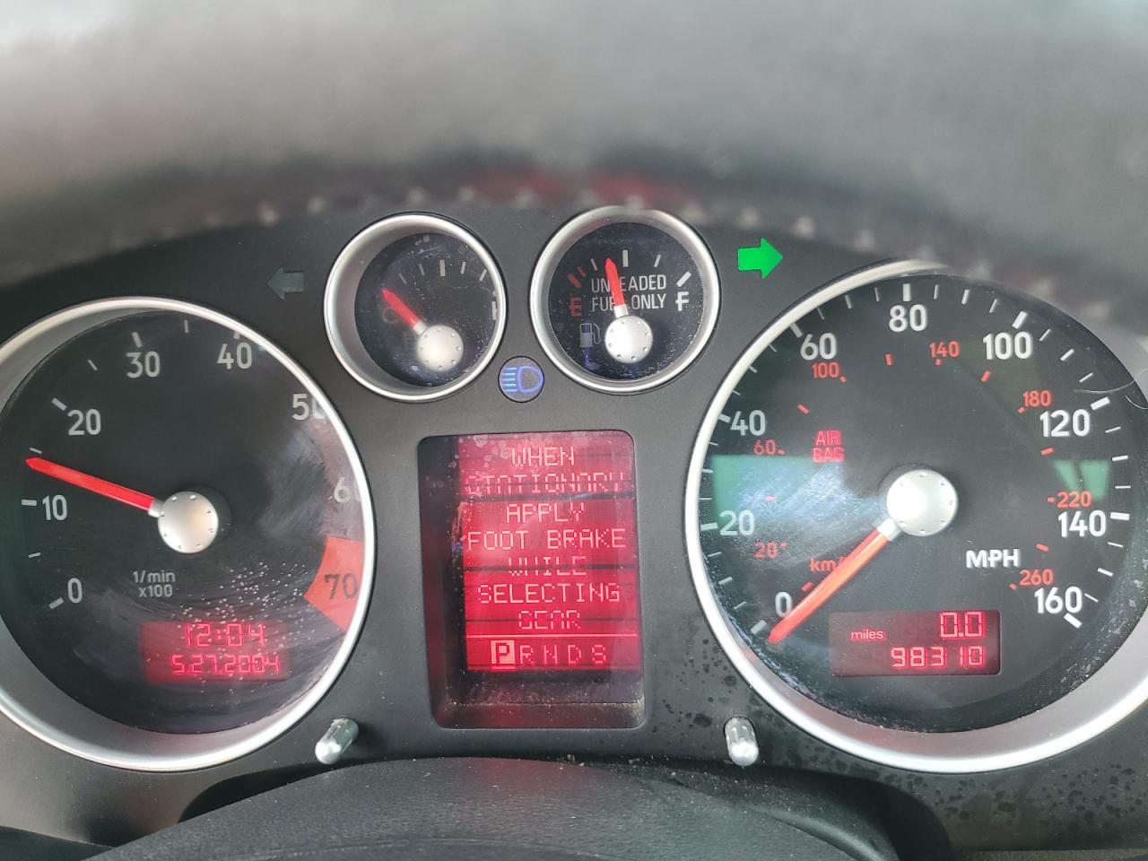 2003 Audi Tt VIN: TRUTC28N931017657 Lot: 59728475