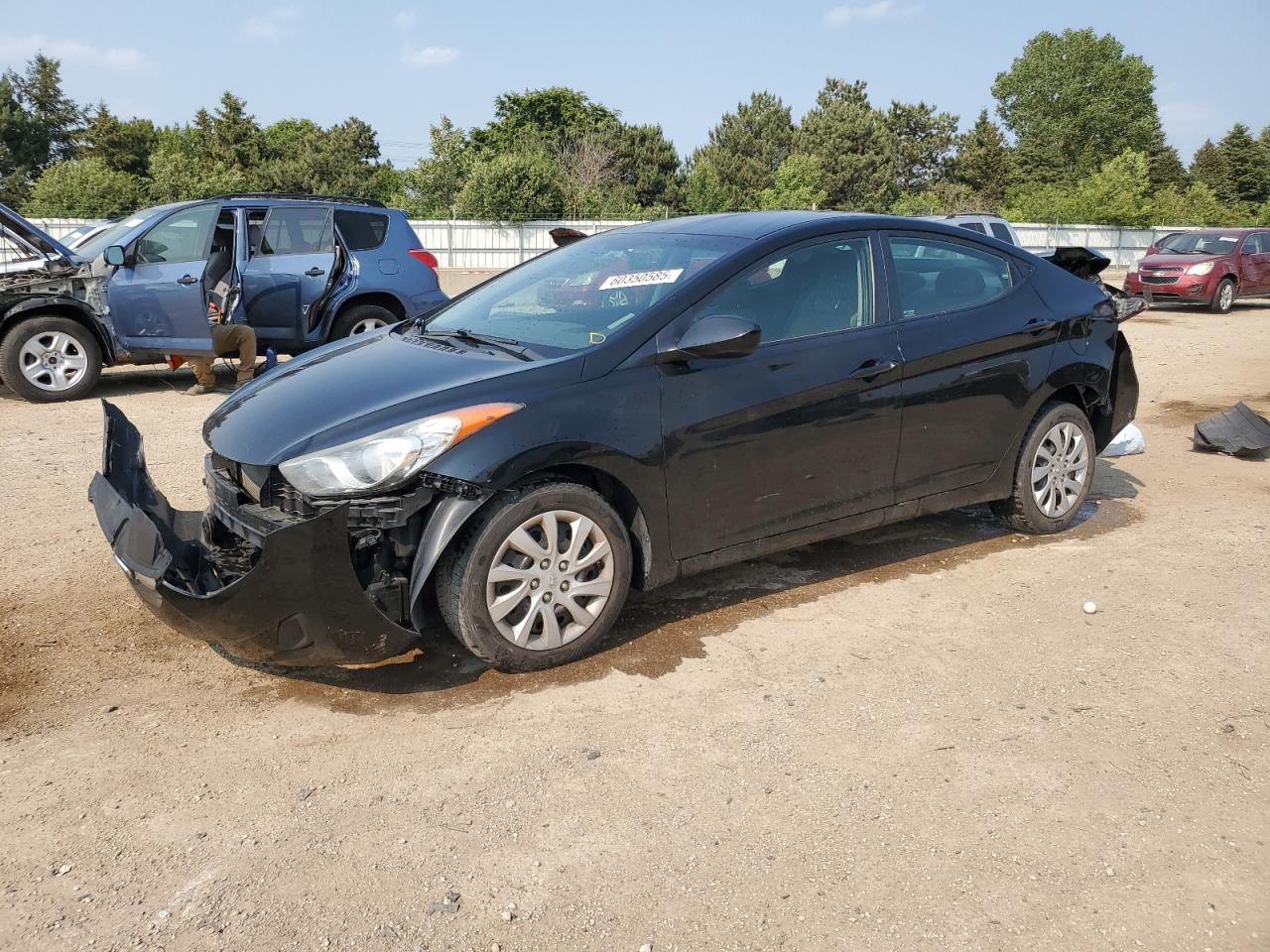 2011 Hyundai Elantra Gls