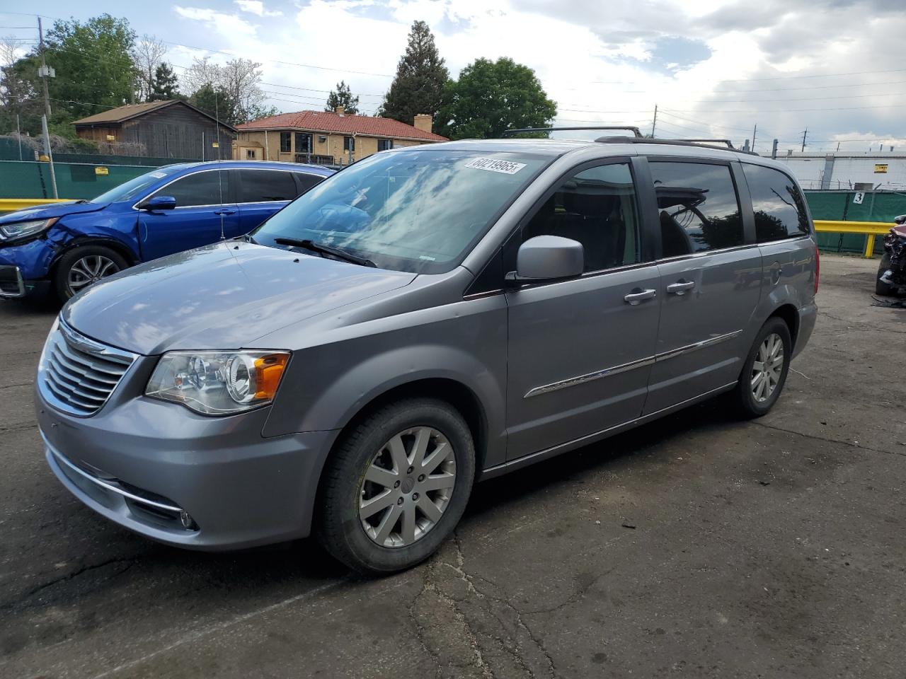 2015 Chrysler Town & Country Touring for Sale in Denver, CO - Hail