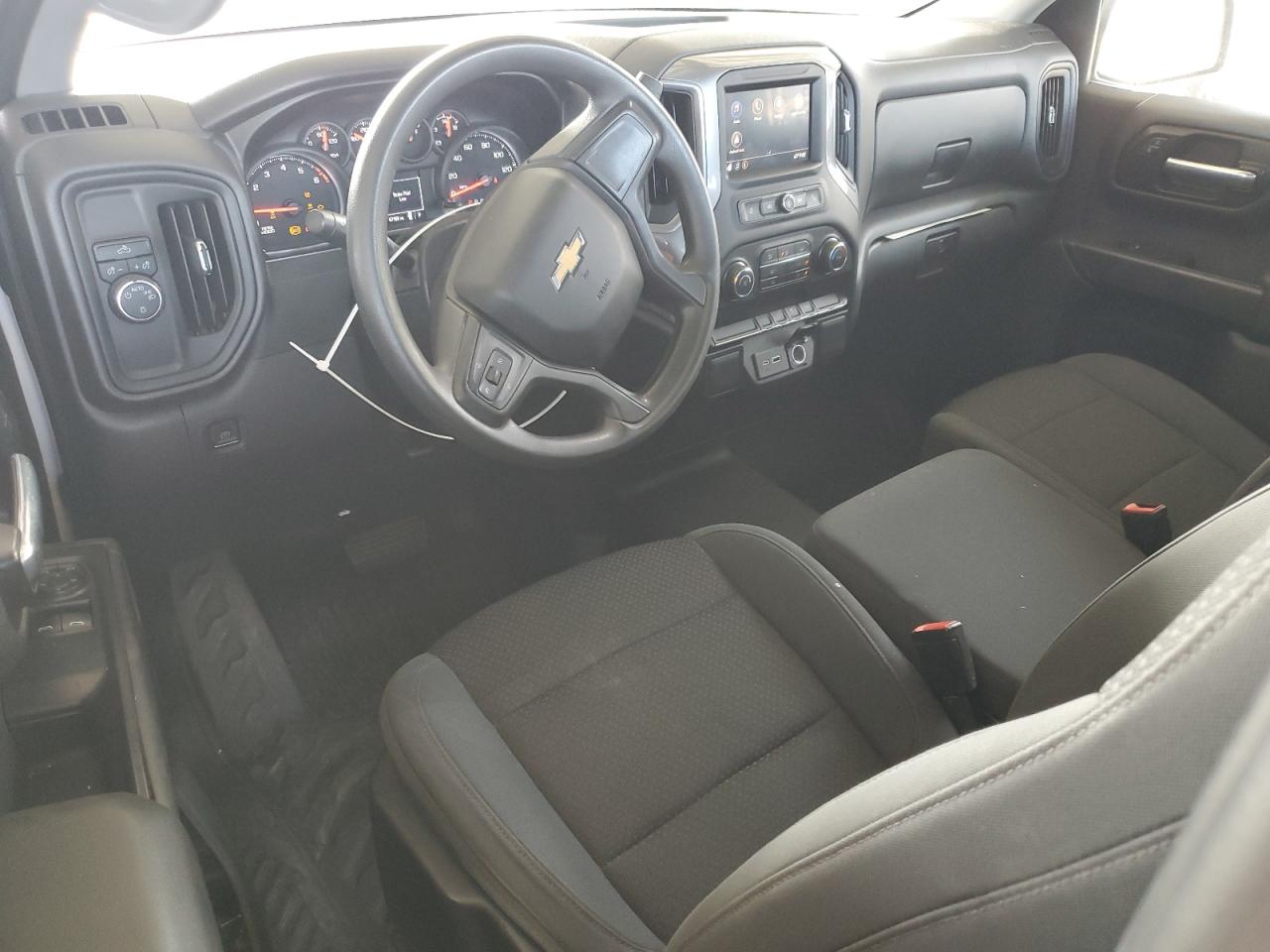 2021 Chevrolet Silverado C1500 VIN: 3GCNWAEF5MG431412 Lot: 62004155