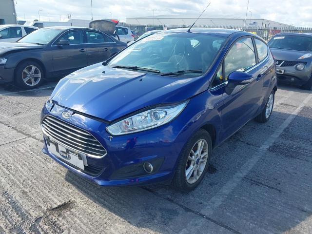 FORD FIESTA ZET 2016