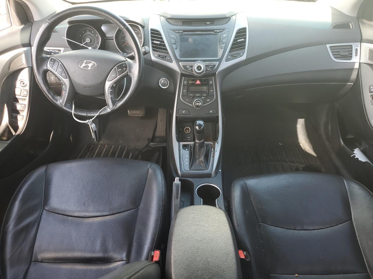 2014 Hyundai Elantra Se VIN: 5NPDH4AE2EH489216 Lot: 60041835