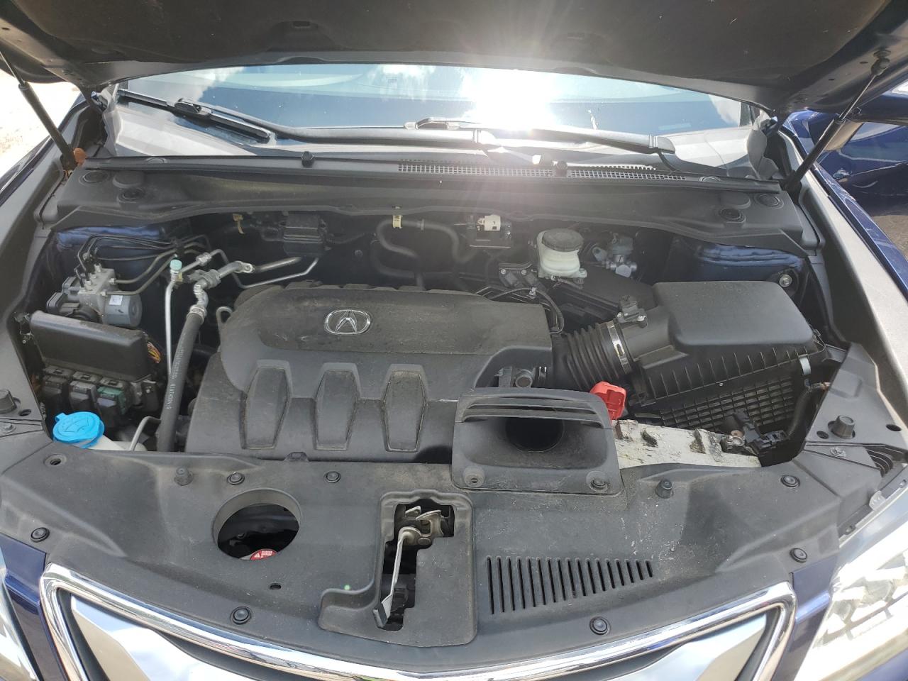 2017 Acura Rdx Advance VIN: 5J8TB4H78HL038068 Lot: 62412655