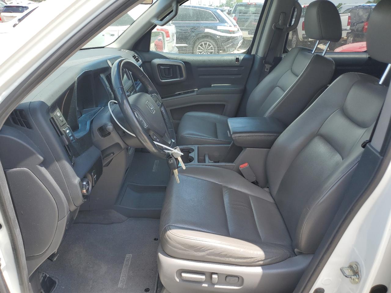 2012 Honda Ridgeline Rtl VIN: 5FPYK1F56CB002709 Lot: 62642495