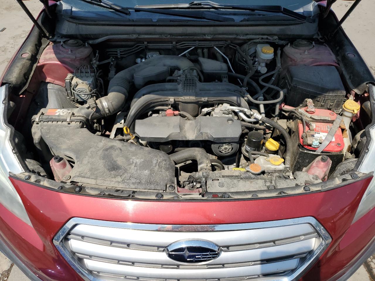 2015 Subaru Outback 2.5I VIN: 4S4BSAAC7F3206971 Lot: 62922435