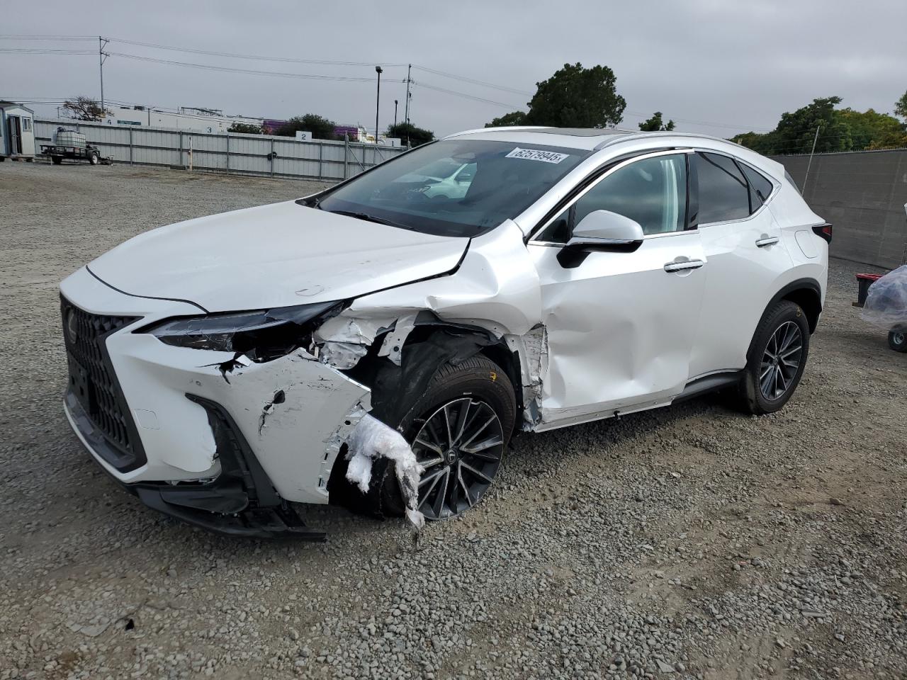 LEXUS NX 350H BA 2025 2T2GKCEZXSC047400