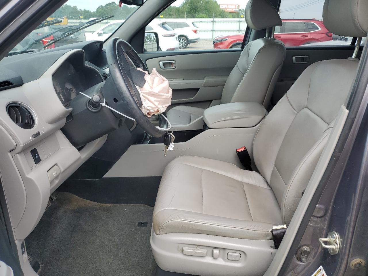 HONDA PILOT 2014 VIN 5FNYF3H51EB002593 фото 7