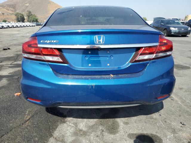  HONDA CIVIC 2014 Granatowy