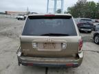 2008 Honda Pilot Exl за продажба в Windsor, NJ - Undercarriage