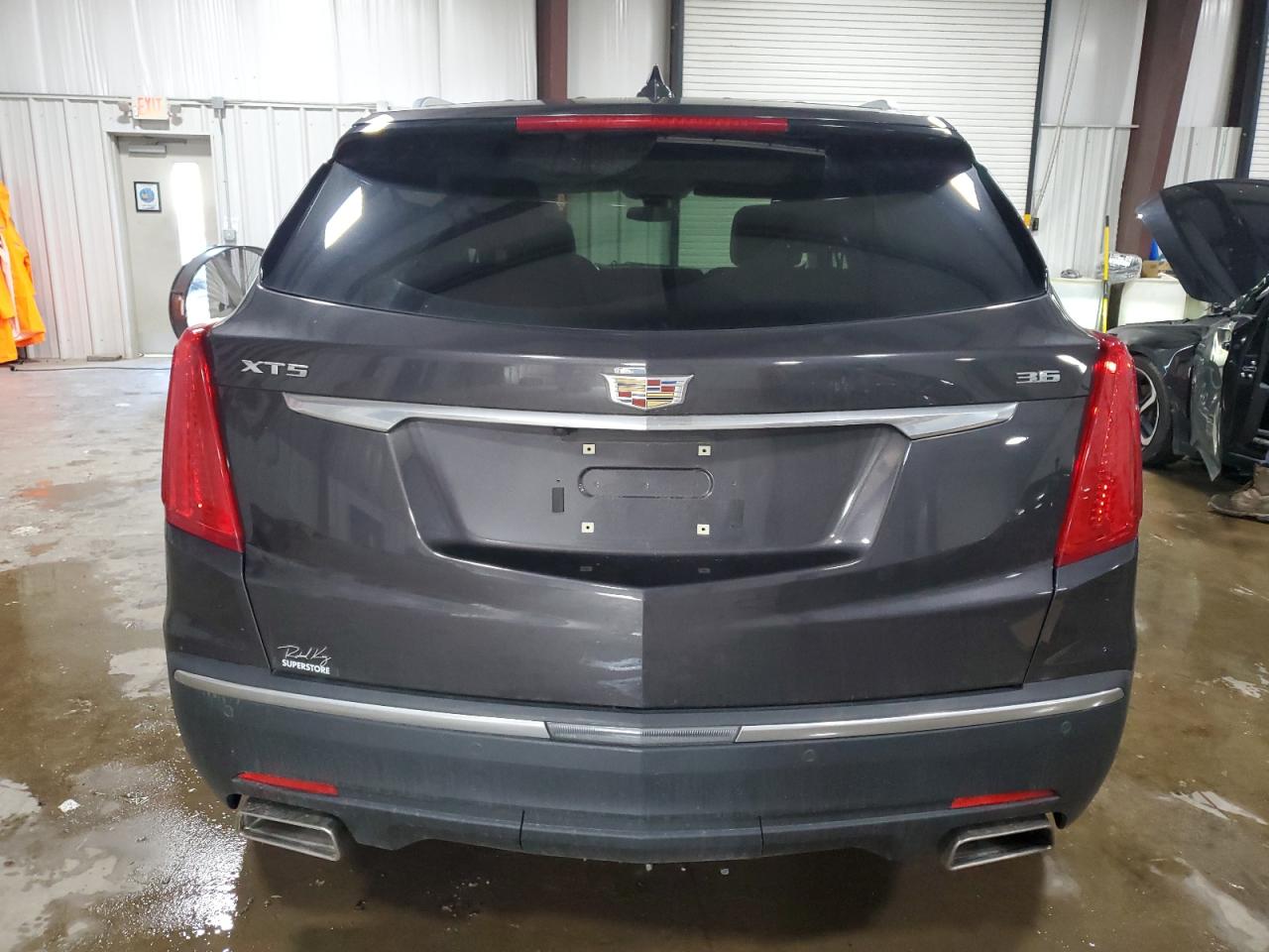 2018 Cadillac Xt5 Luxury VIN: 1GYKNCRS6JZ212795 Lot: 61616275