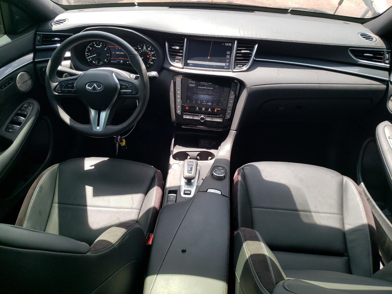 2025 Infiniti Qx50 Sport VIN: 3PCAJ5FB1SF105075 Lot: 61851835