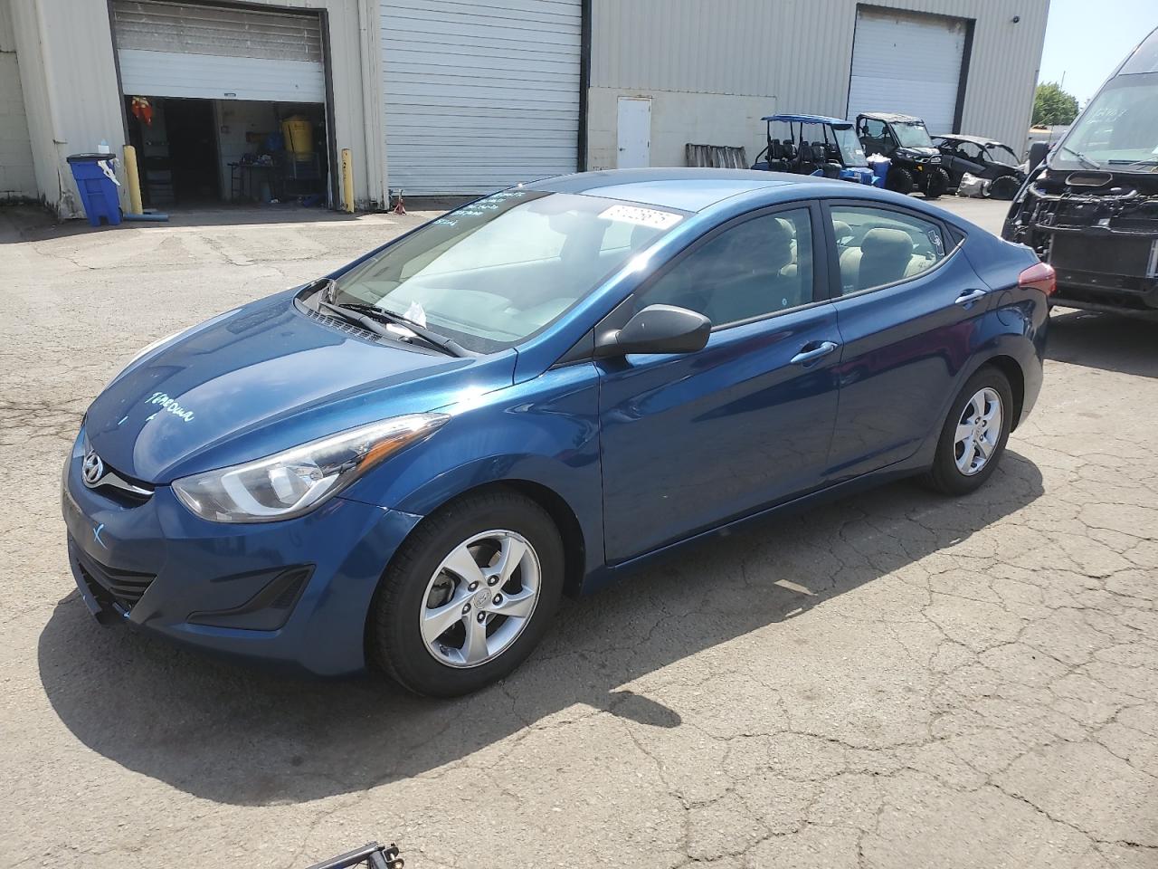 2014 Hyundai Elantra Se იყიდება Woodburn-ში, OR - Mechanical