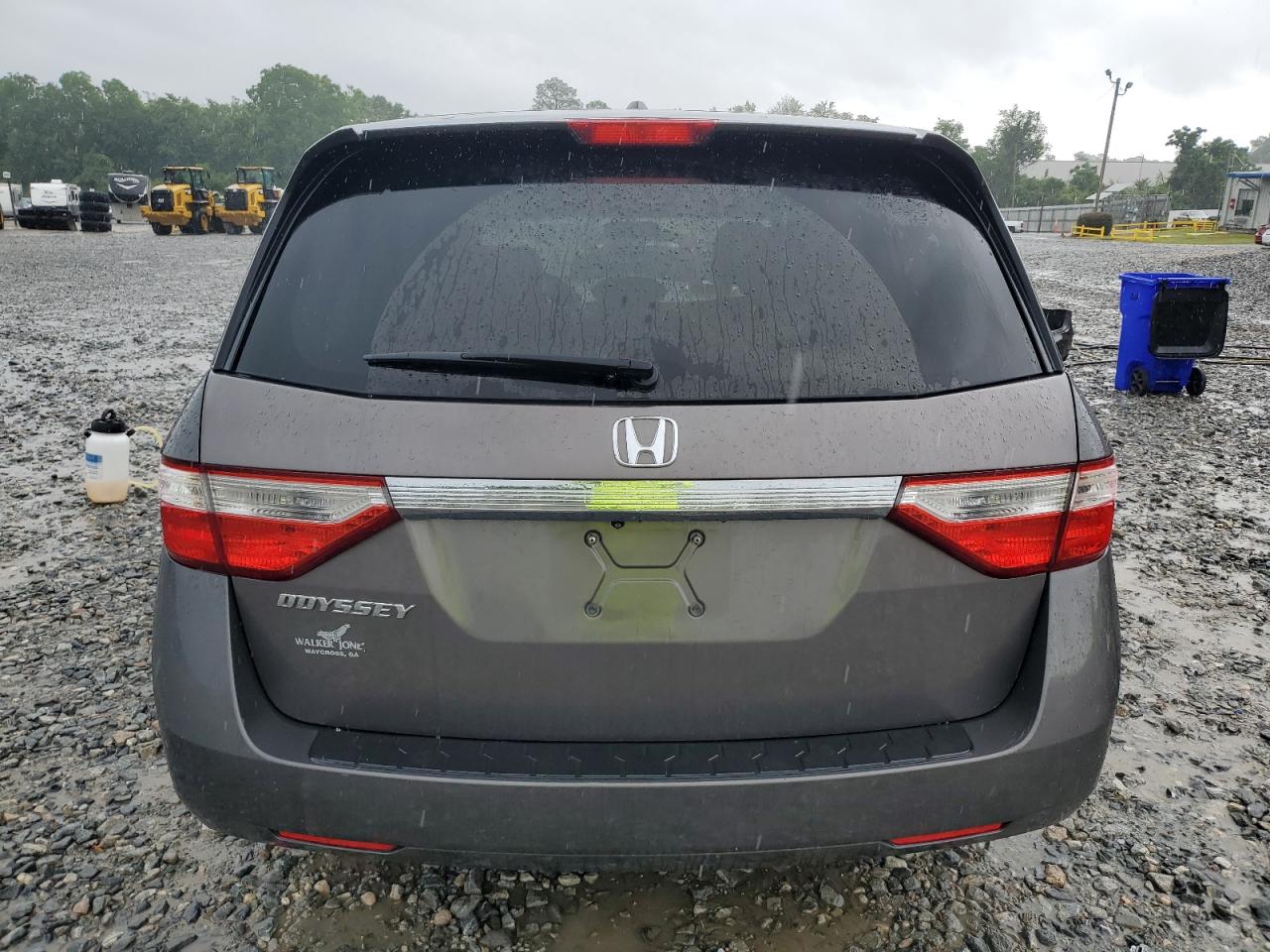 2011 Honda Odyssey Exl VIN: 5FNRL5H69BB099099 Lot: 59696955