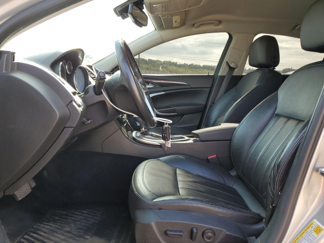 2011 Buick Regal Cxl VIN: W04GV5EV4B1085496 Lot: 61831095