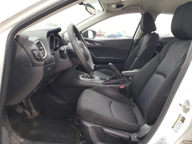  MAZDA 3 2014 White