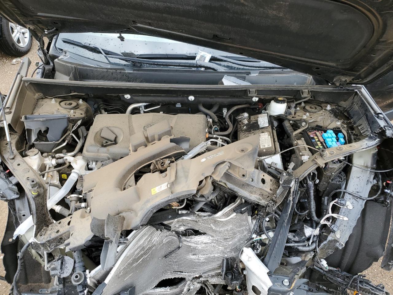 2022 Toyota Rav4 Xle VIN: 2T3P1RFV0NW286132 Lot: 59007545