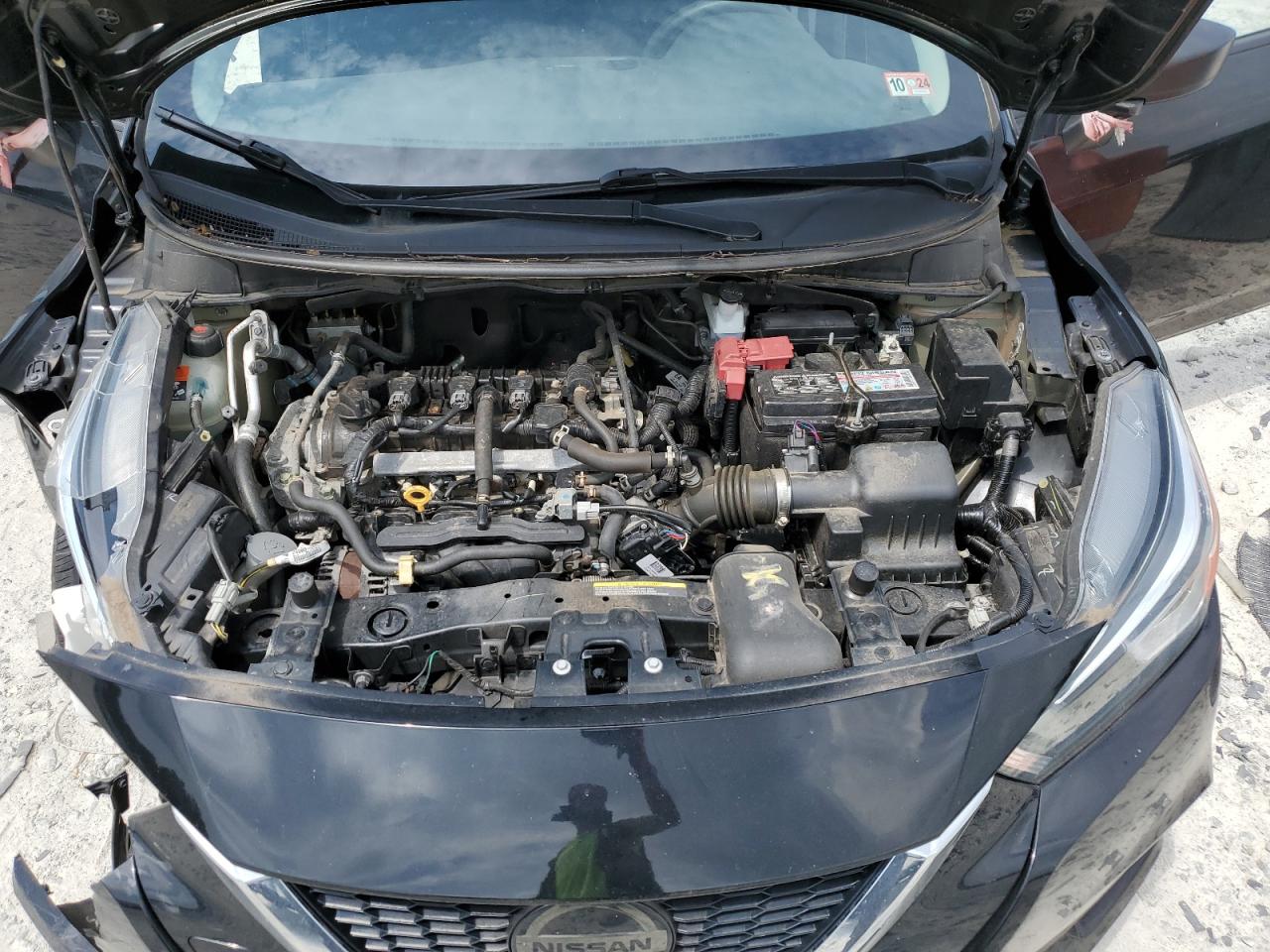 2020 Nissan Versa S VIN: 3N1CN8DV6LL833069 Lot: 62650735