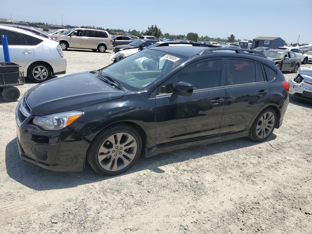 2014 Subaru Impreza Sport Premium for Sale in Antelope, CA - Side